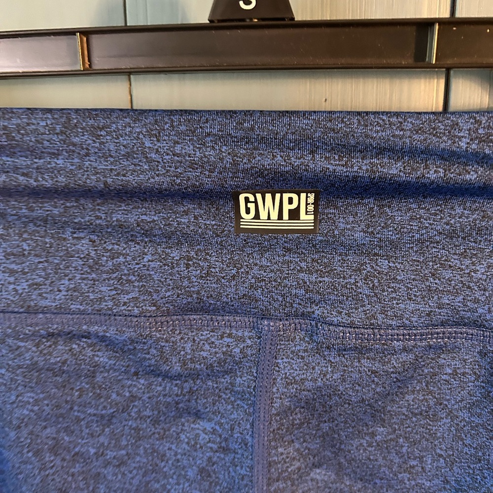 GWPL Blue Camouflage Sports Bra and Leggings Set | Women’s Size Small - Picture 5 of 7